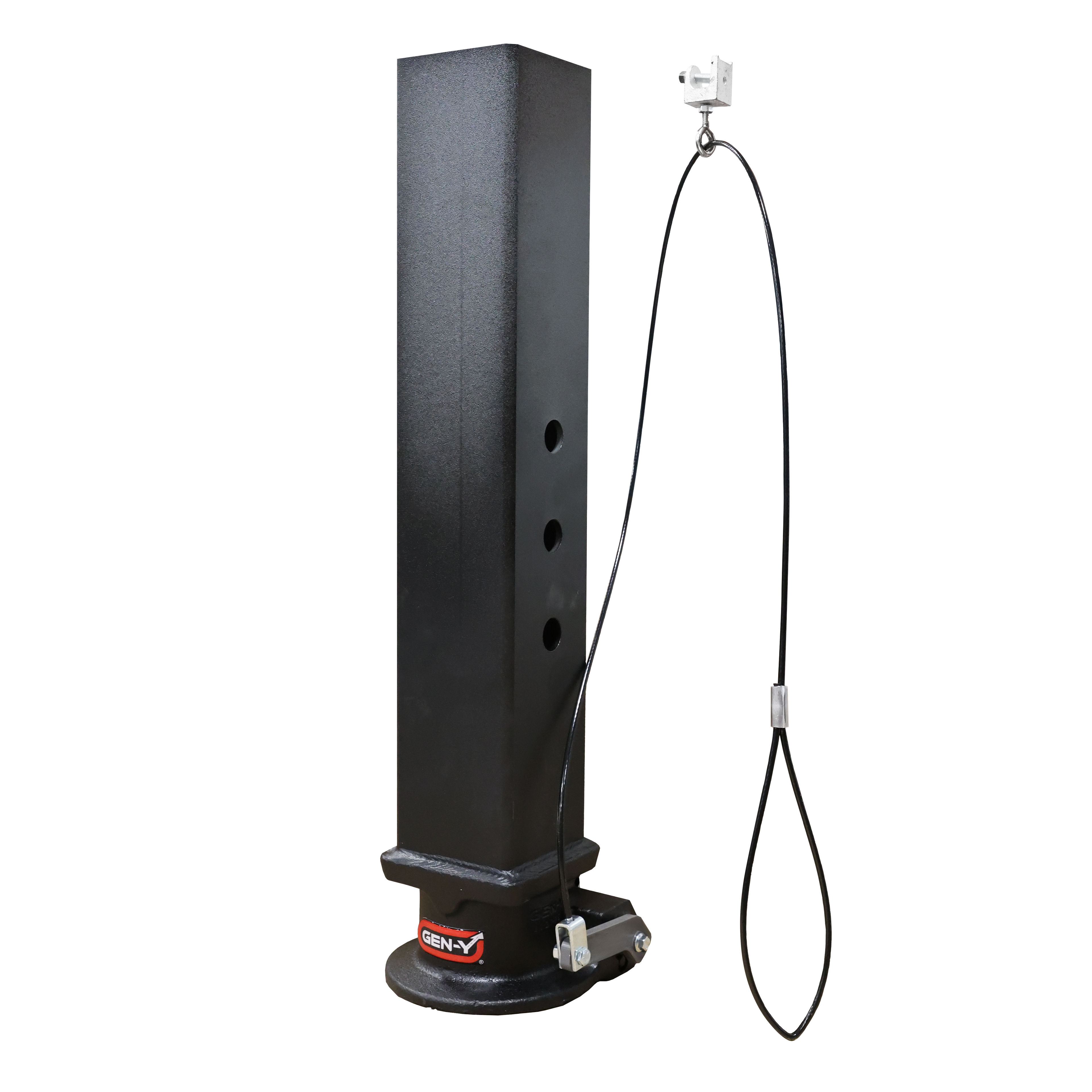 The VIKING Static Gooseneck Coupler with SnapLatch