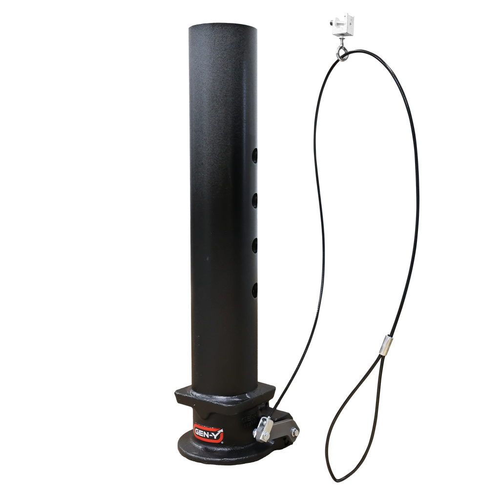 The VIKING Static Gooseneck Coupler with SnapLatch