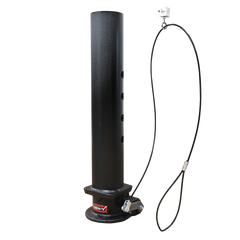 The VIKING Static Gooseneck Coupler with SnapLatch