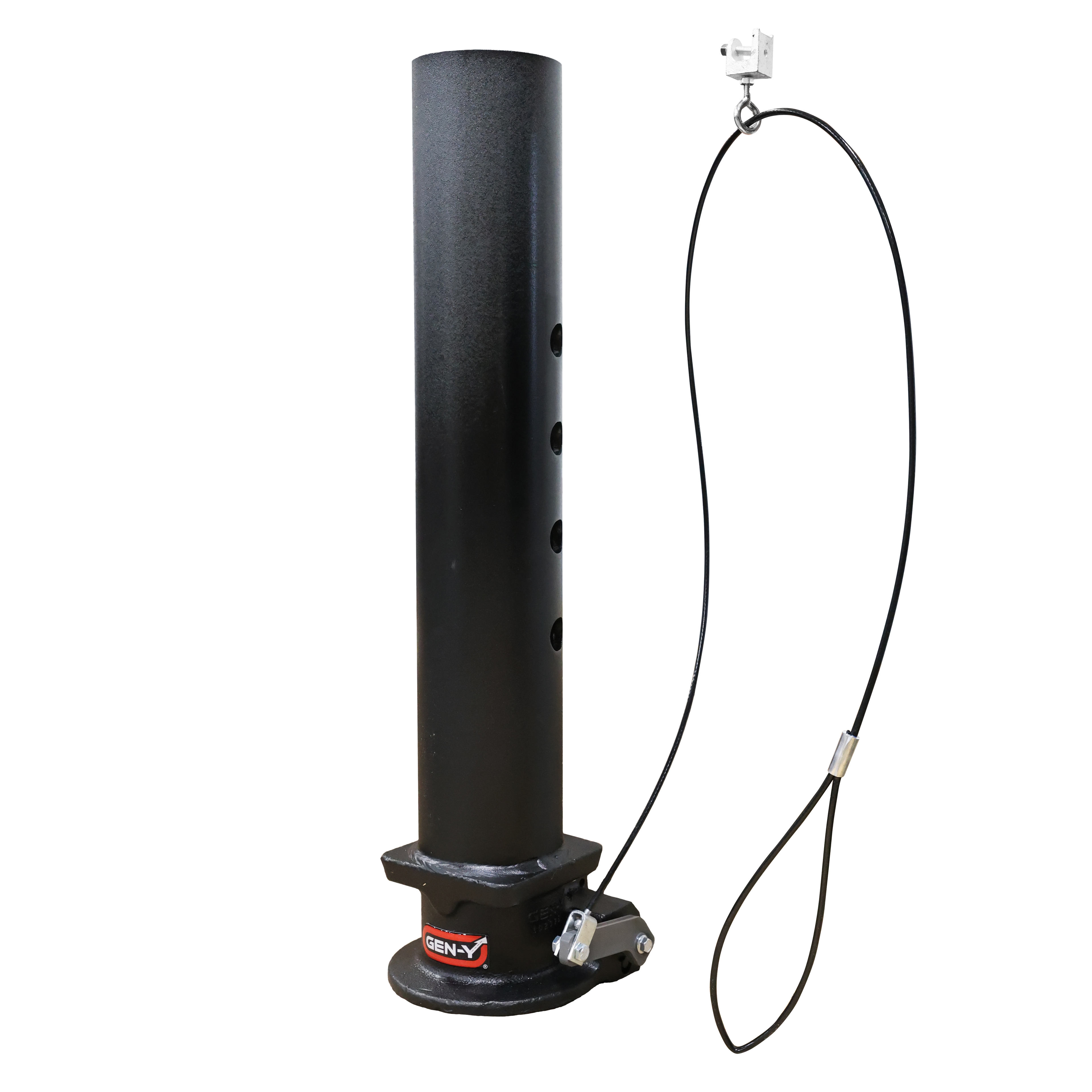 The VIKING Static Gooseneck Coupler with SnapLatch