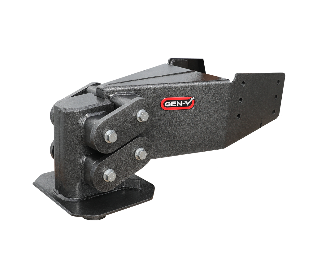 The EXECUTIVE Fifth Wheel (Torsion-Flex) King Pin Box