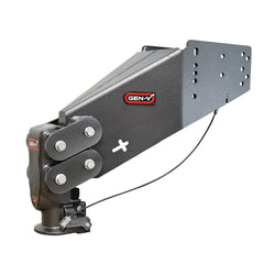EXECUTIVE Fifth Wheel to Gooseneck Pin Box with SnapLatch Coupler
