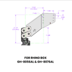 EXECUTIVE Fifth Wheel to Gooseneck Pin Box with SnapLatch Coupler