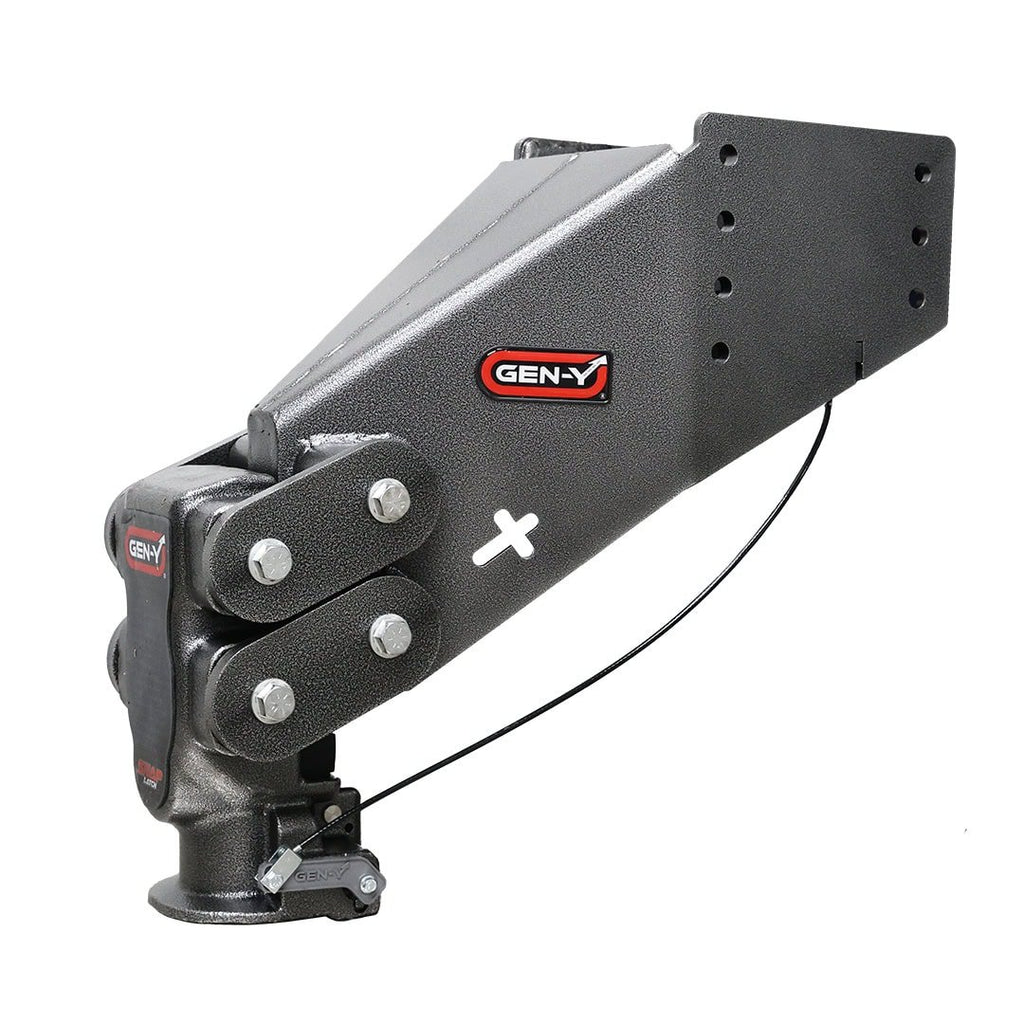 EXECUTIVE Fifth Wheel to Gooseneck Pin Box with SnapLatch Coupler