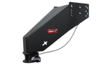 The NOMAD Fifth Wheel-to-Gooseneck Static Pin Box with SnapLatch Coupler