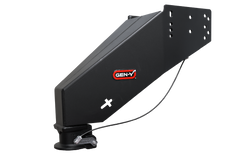 The NOMAD Fifth Wheel-to-Gooseneck Static Pin Box with SnapLatch Coupler