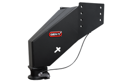 The NOMAD Fifth Wheel-to-Gooseneck Static Pin Box with SnapLatch Coupler