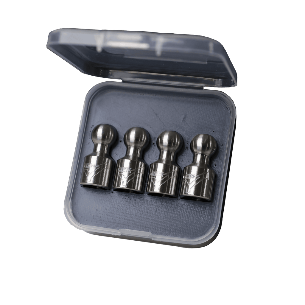 Tiny Hitch Balls - Valve Stem Caps