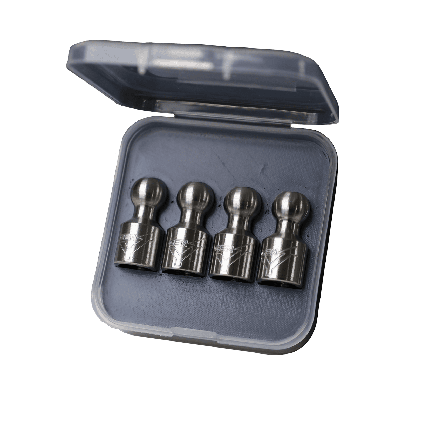 Tiny Hitch Balls - Valve Stem Caps