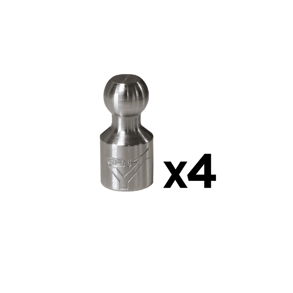 Tiny Hitch Balls - Valve Stem Caps