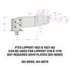 EXECUTIVE Fifth Wheel King Pin Box