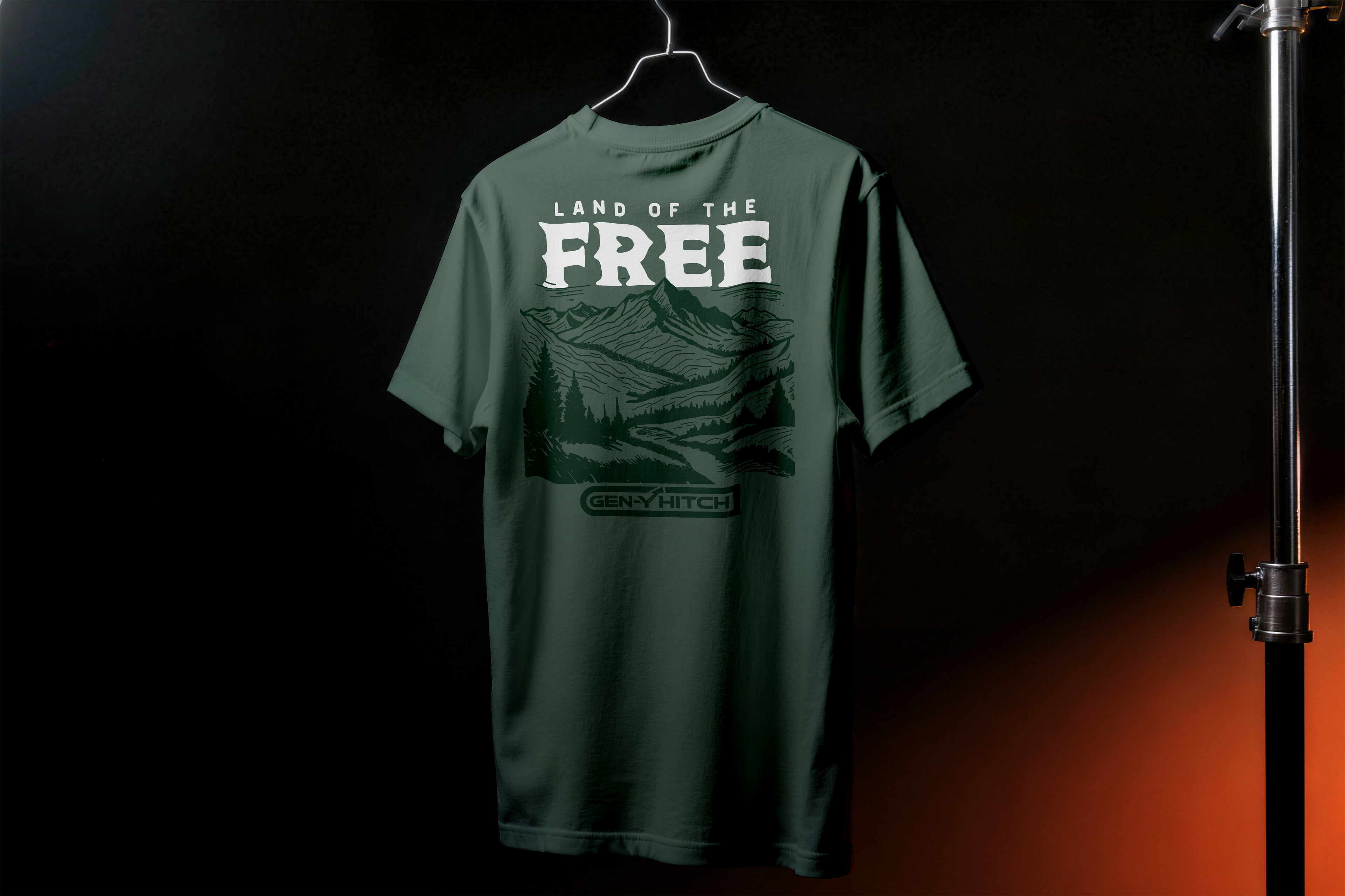 Land of The Free Shirt