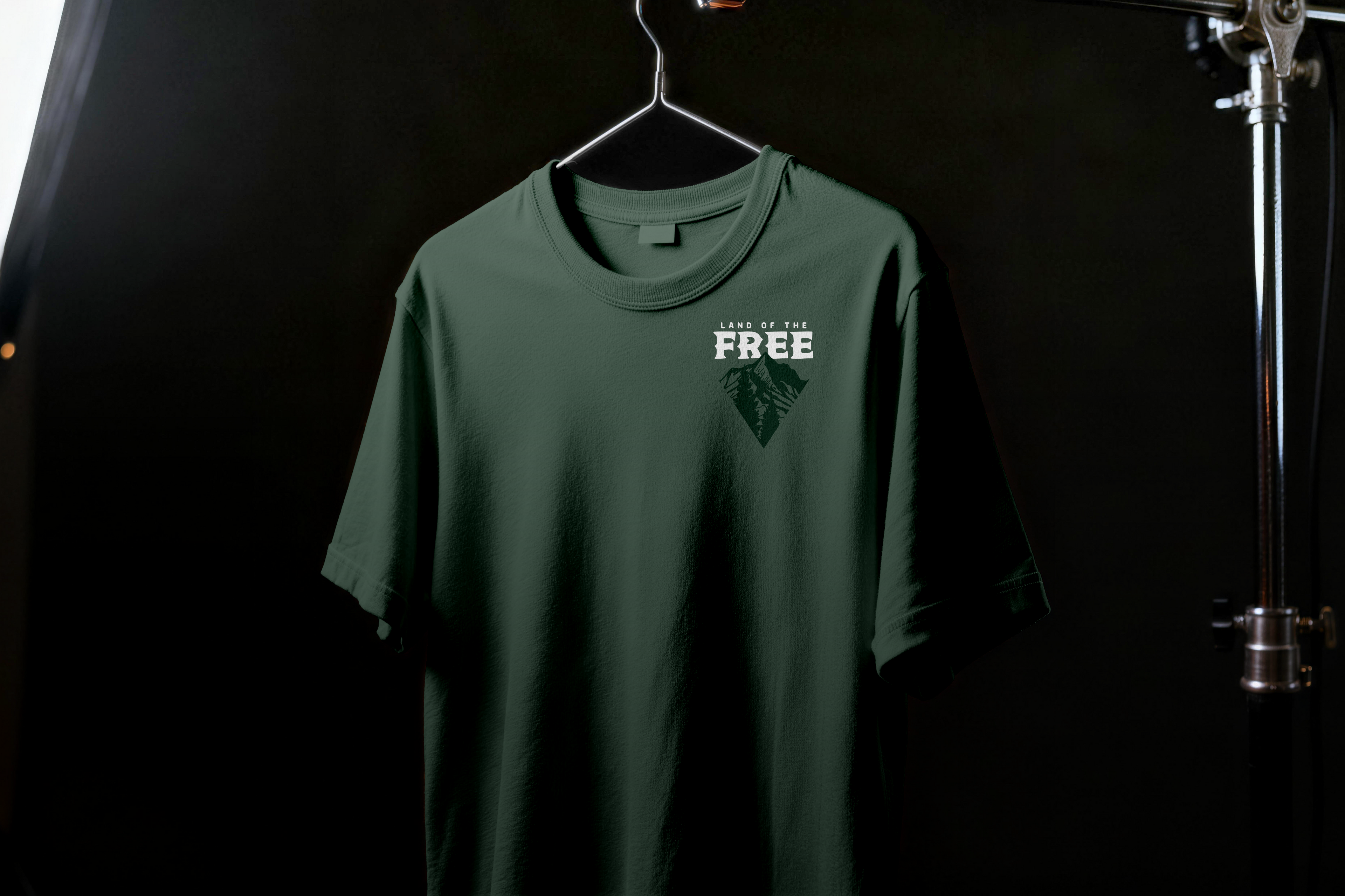 Land of The Free Shirt