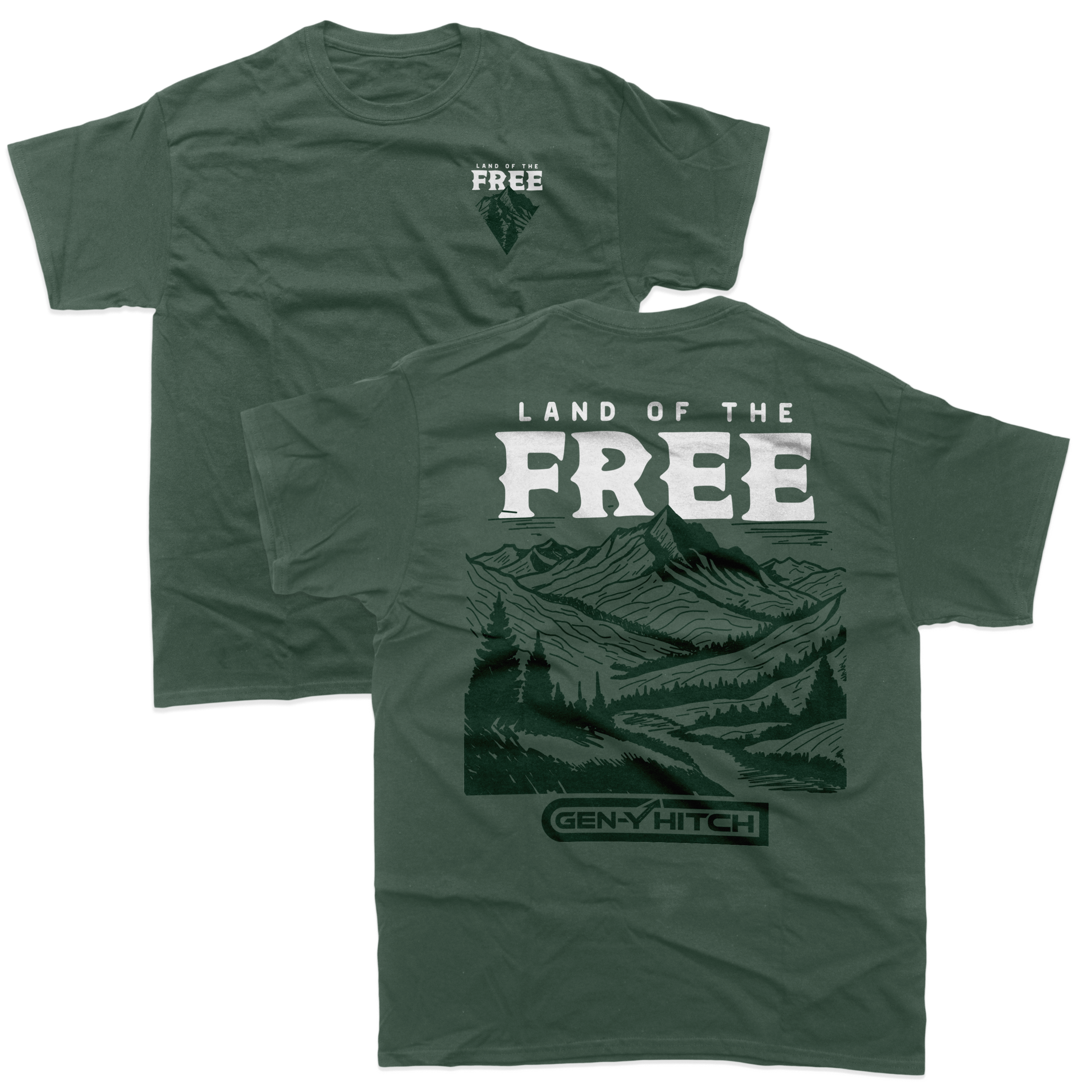Land of The Free Shirt