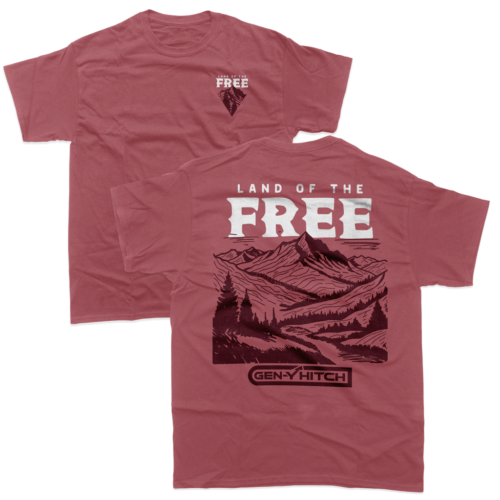 Land of The Free Shirt