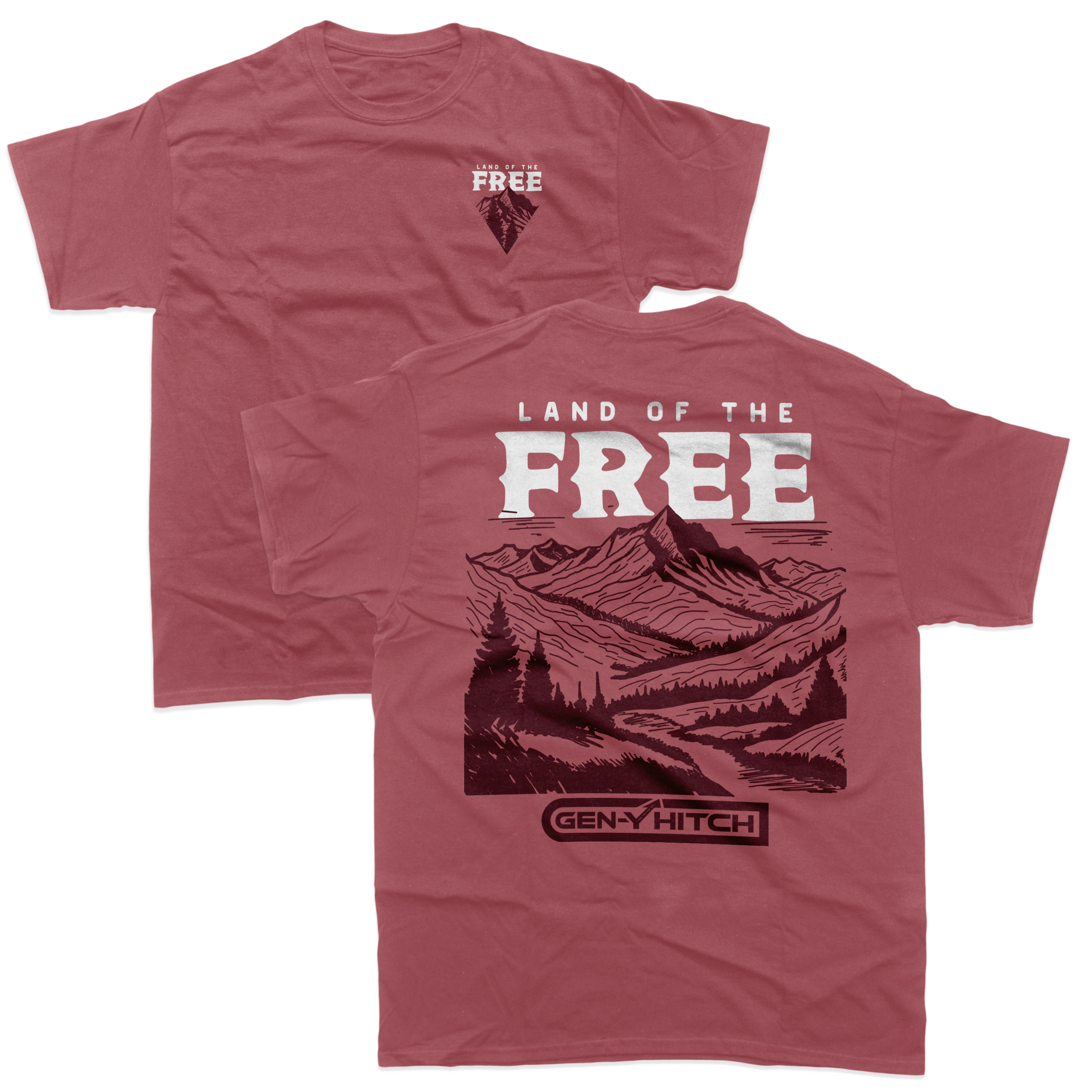 Land of The Free Shirt