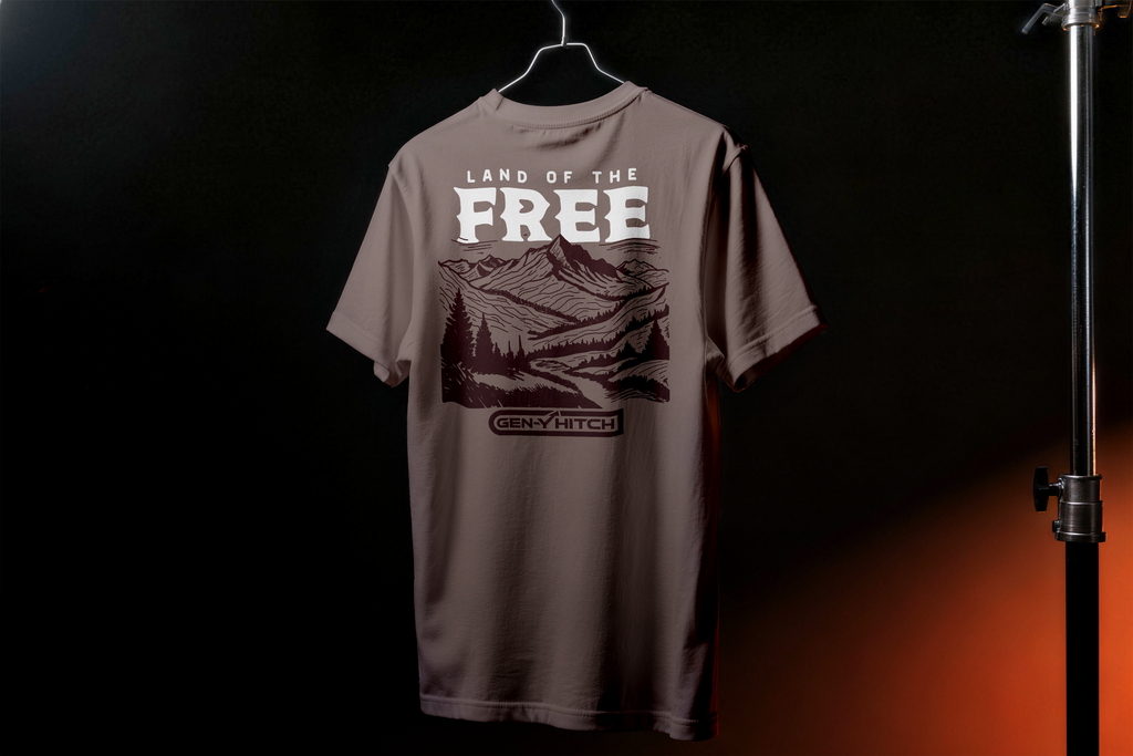 Land of The Free Shirt