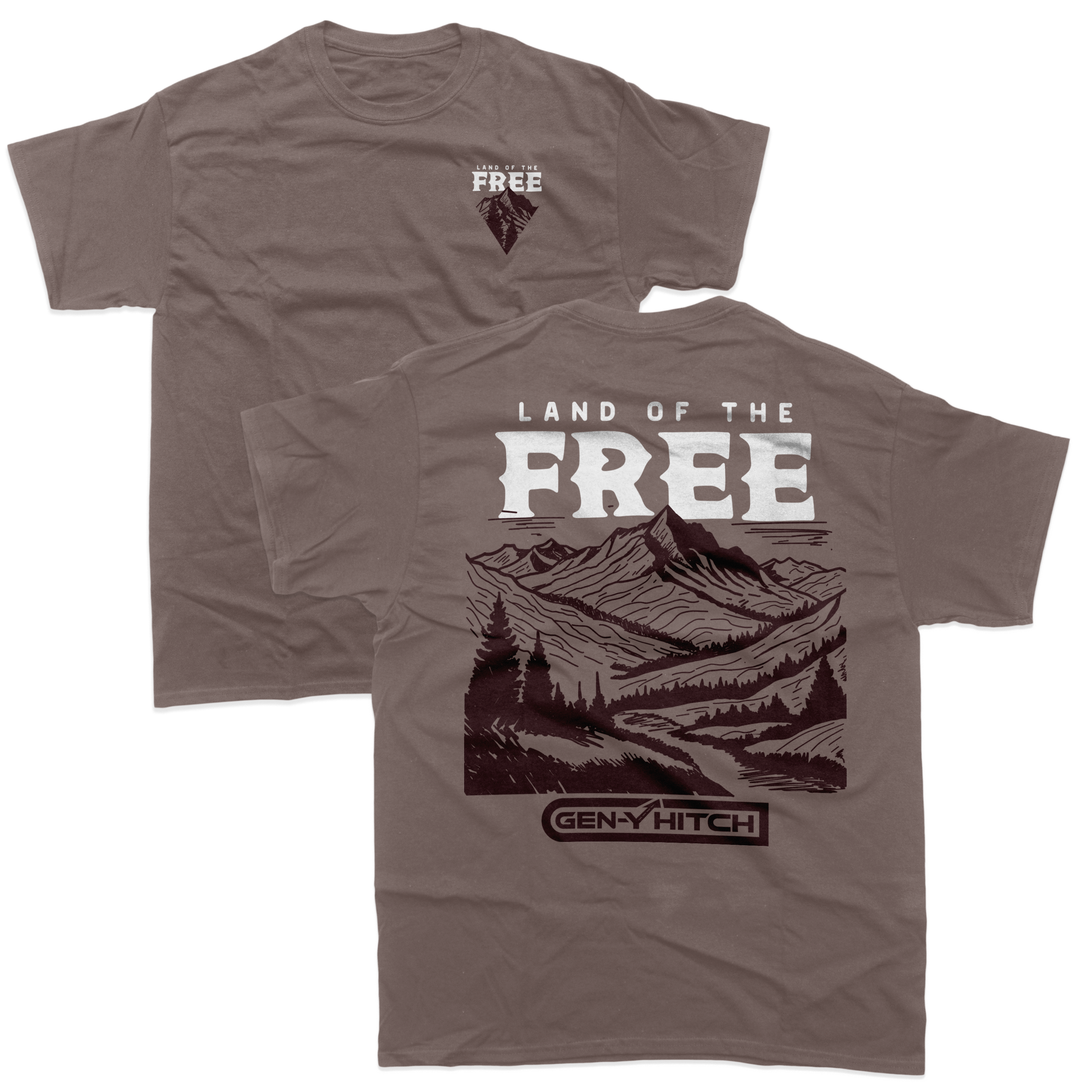 Land of The Free Shirt