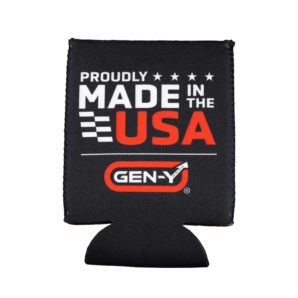 GEN-Y Made in USA magnetic koozie, product photo