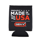 GEN-Y Made in USA magnetic koozie, product photo