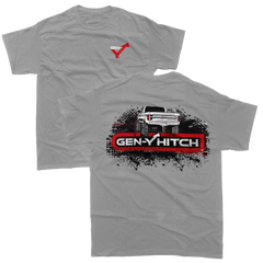 GEN-Y Hitch OBS truck tee, grey colorway, product photo