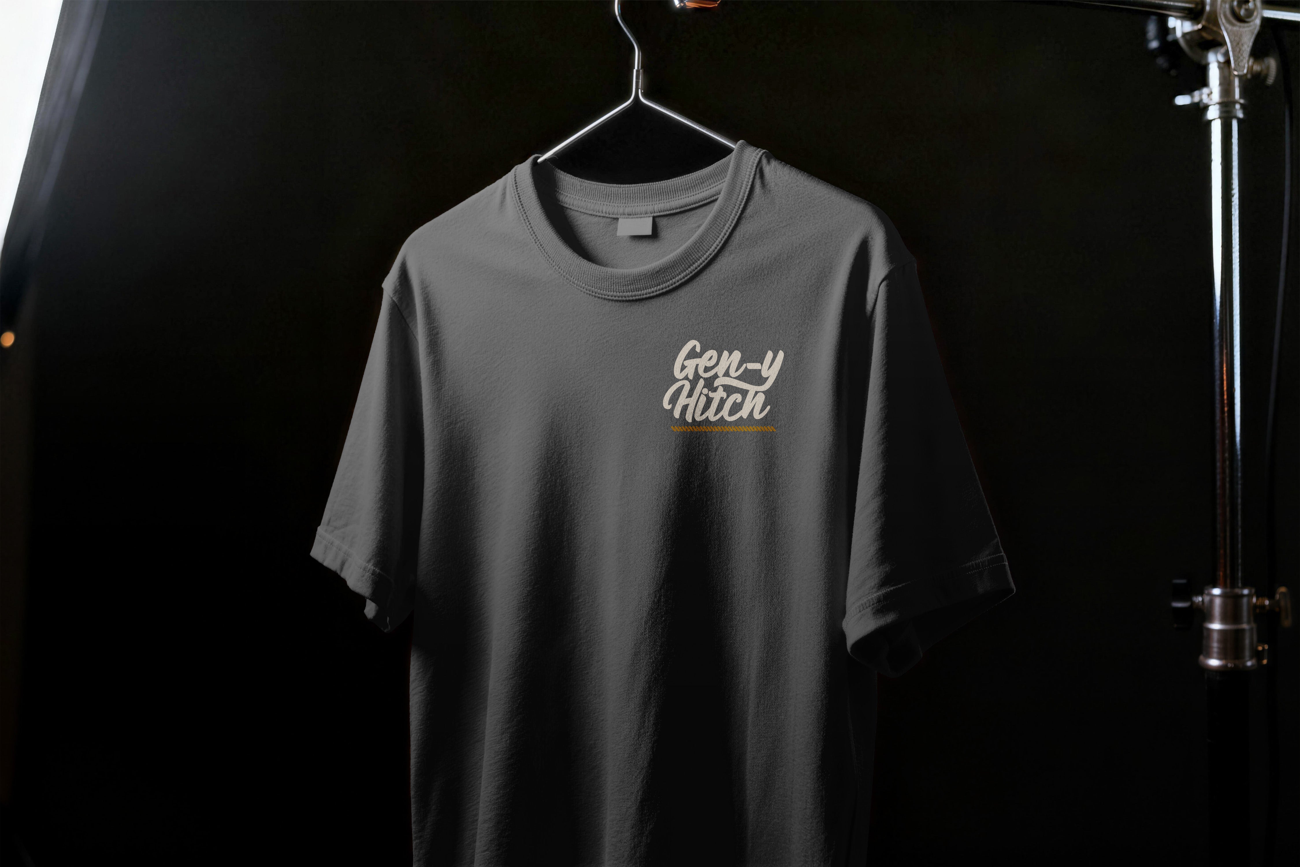 Vintage Rope Logo T-Shirt - GEN-Y HITCH