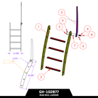 Rub Rail Ladder