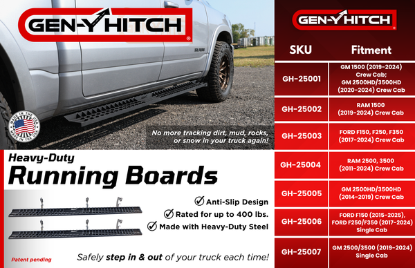 Running Board Flyer