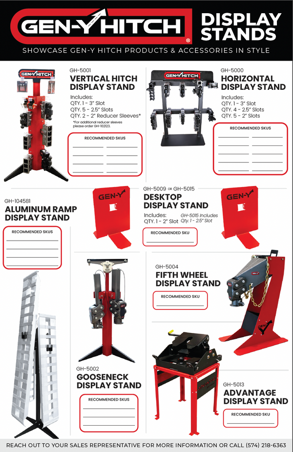 Display Stand Flyer