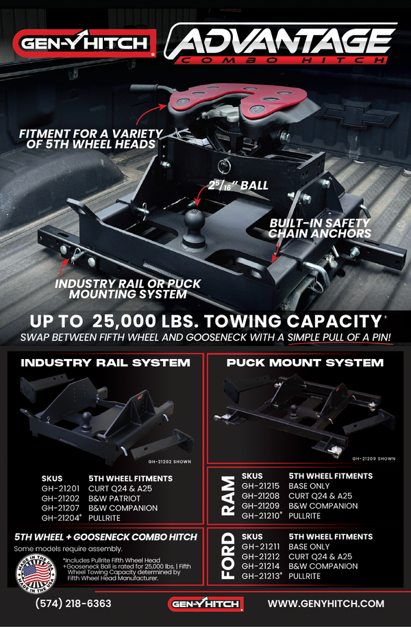 ADVANTAGE/DOMINATOR Hitch Flyer
