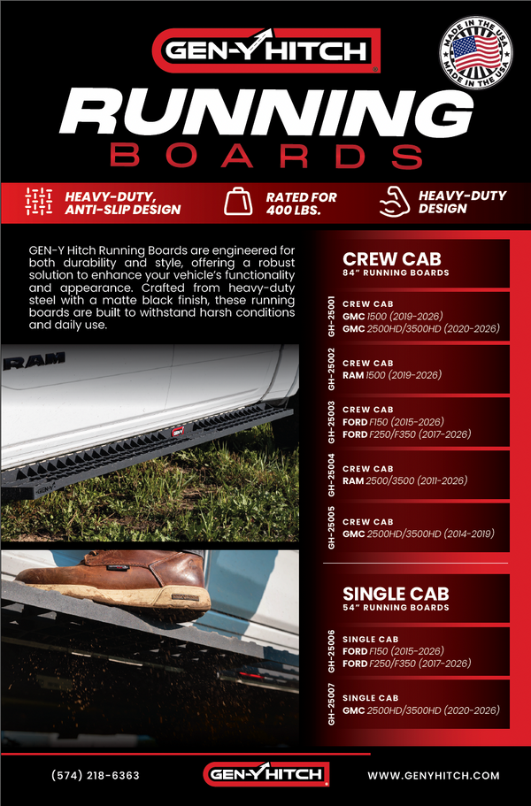 Running Board Flyer