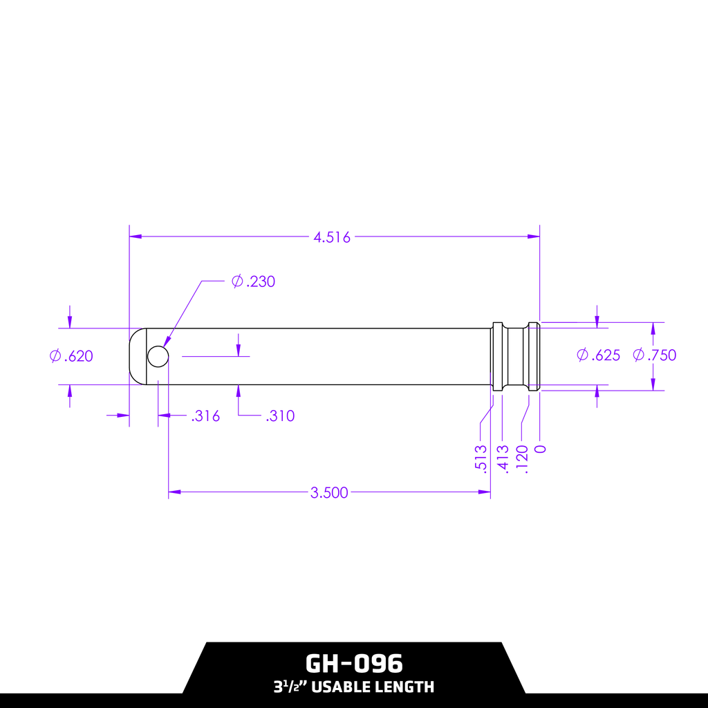 Replacement Hitch Pin