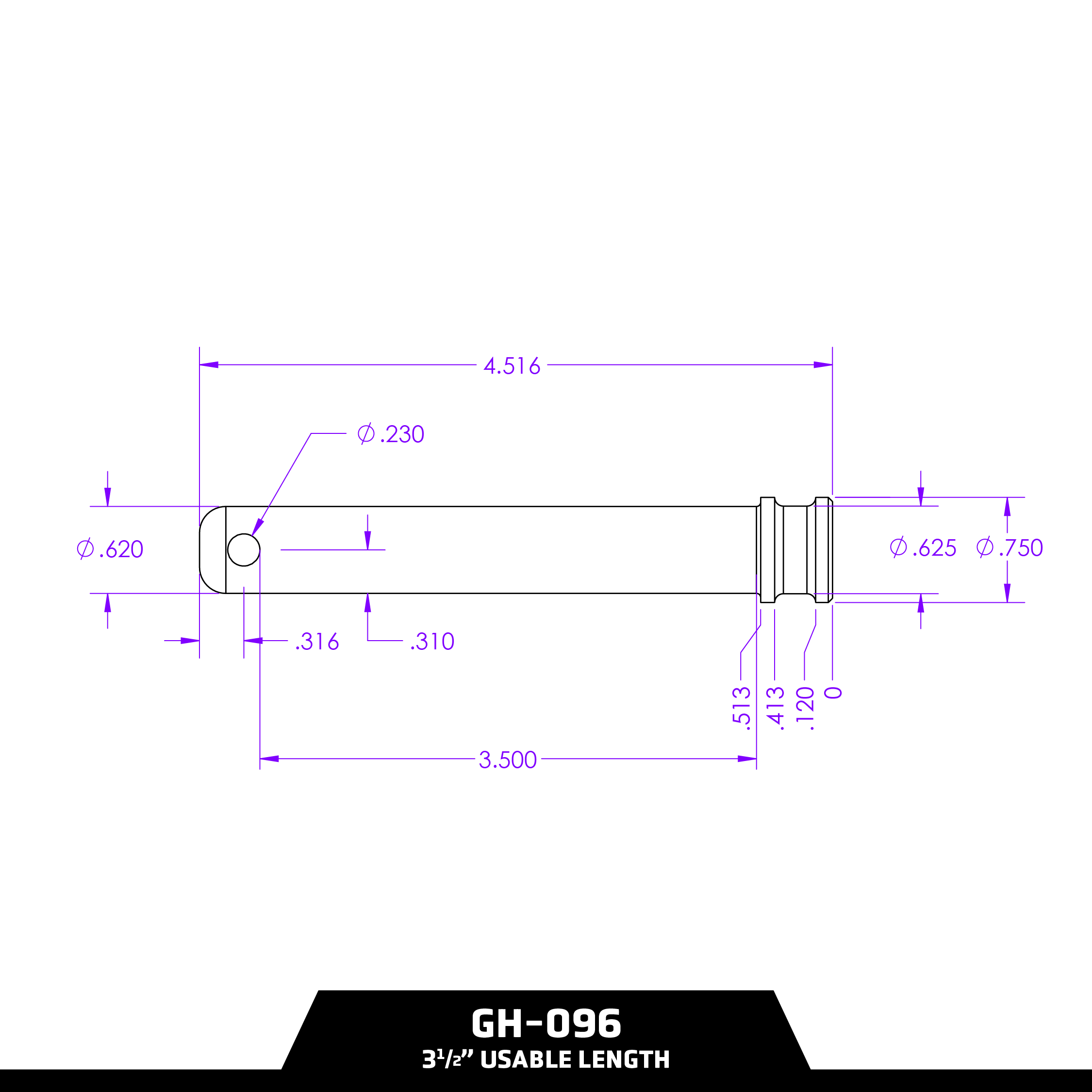 Replacement Hitch Pin