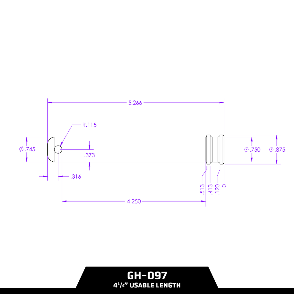 Replacement Hitch Pin