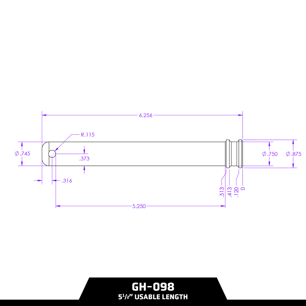 Replacement Hitch Pin