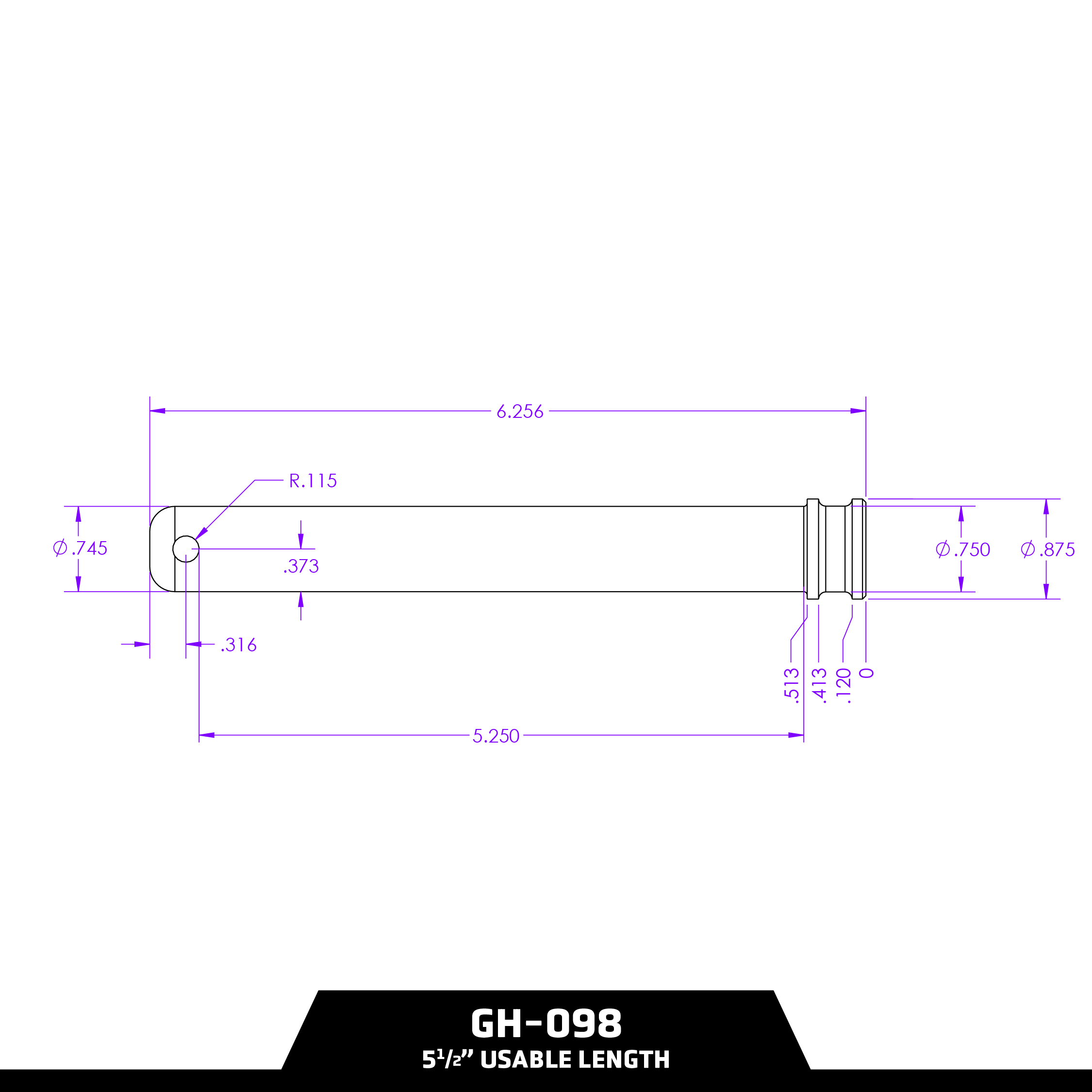 Replacement Hitch Pin