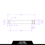 Replacement Hitch Pin