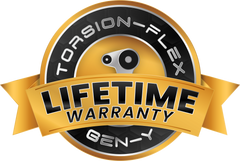 Lifetime Torsion-Flex Warranty for Rubber Torsion Hitch