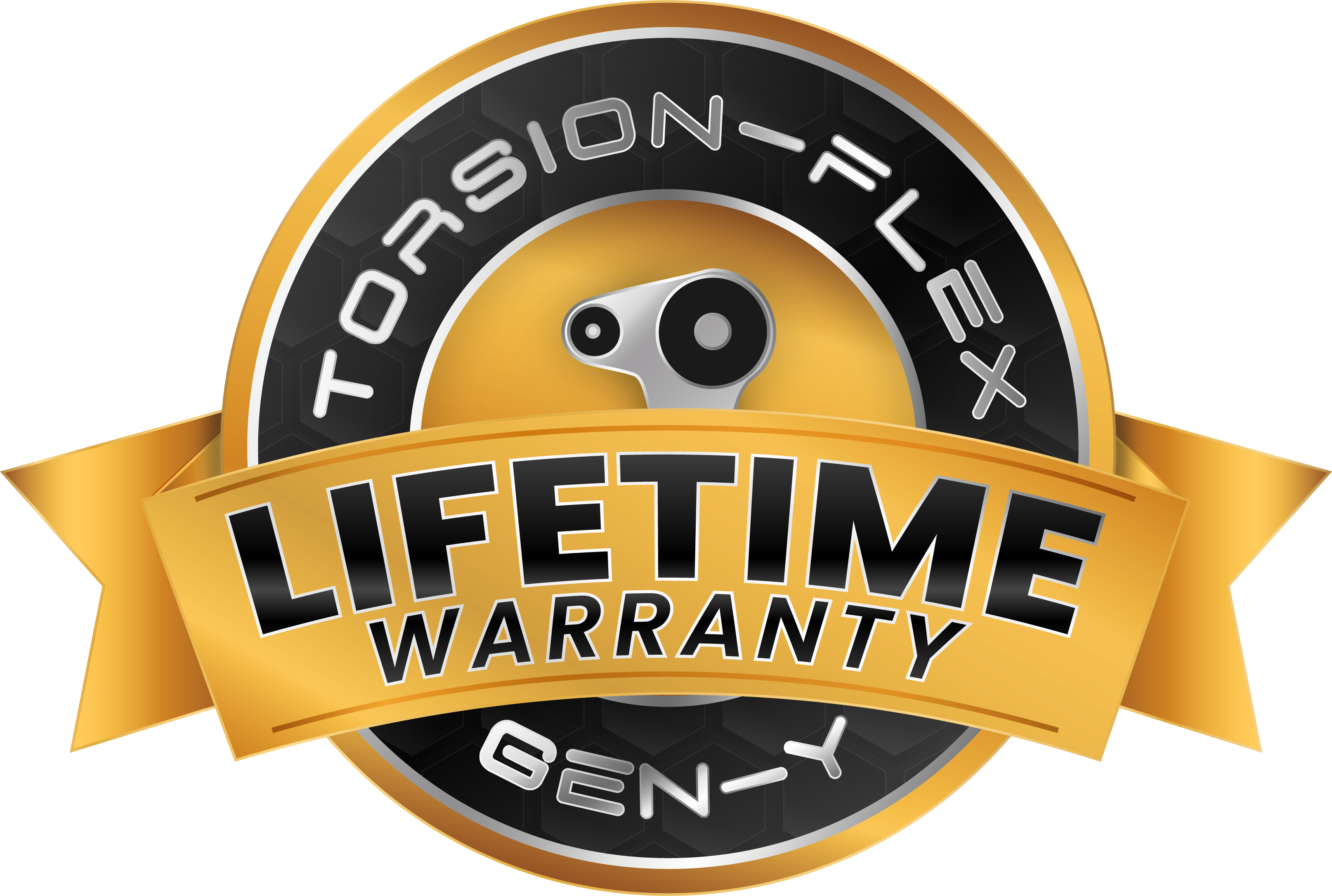 Lifetime Torsion-Flex Warranty for Rubber Torsion Hitch