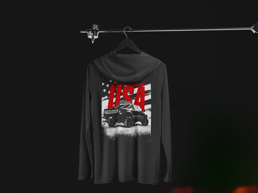 USA Hoodie