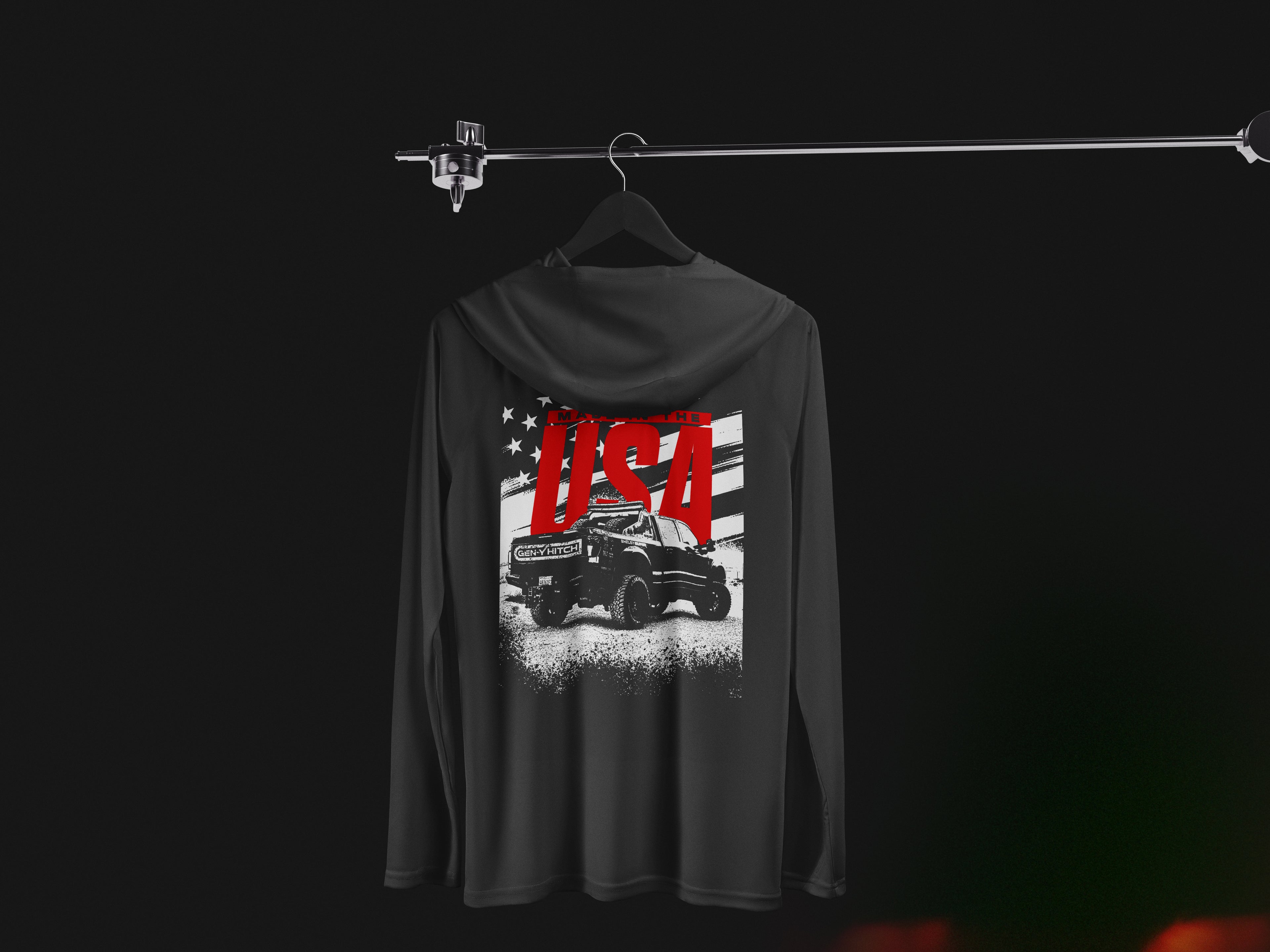 USA Hoodie