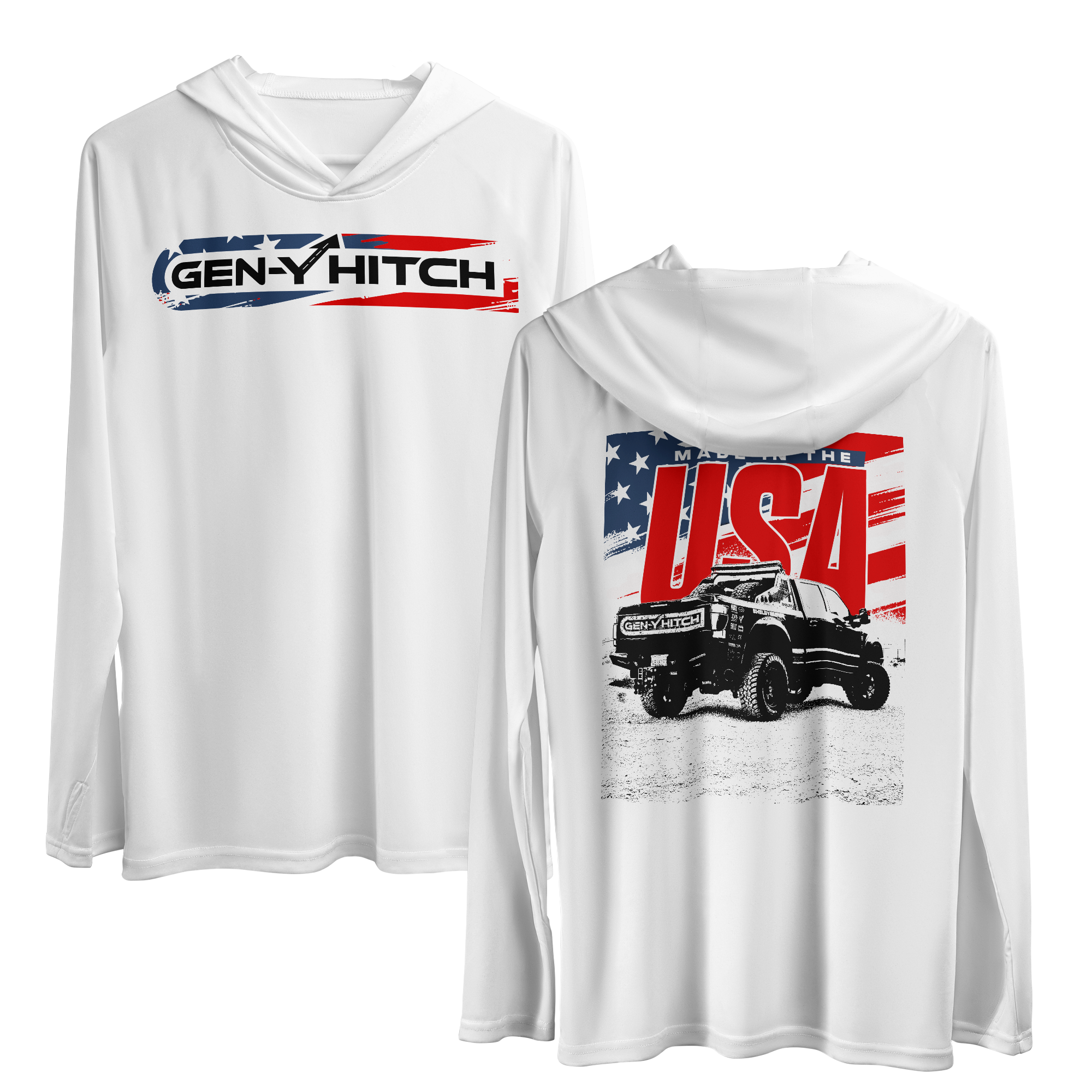 USA Hoodie