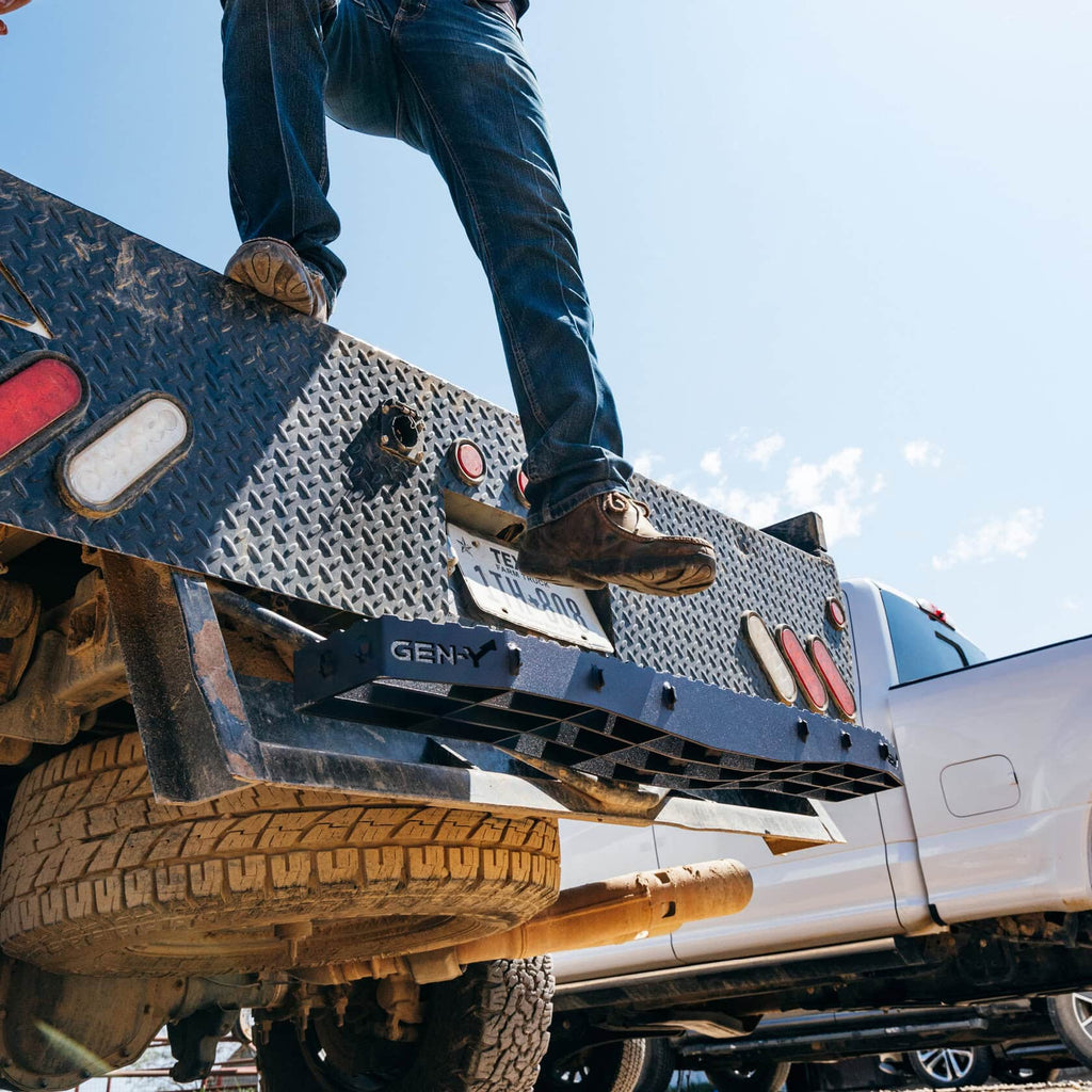 PHANTOM Heavy-Duty Serrated XL Step