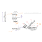 PHANTOM Serrated Hitch Step