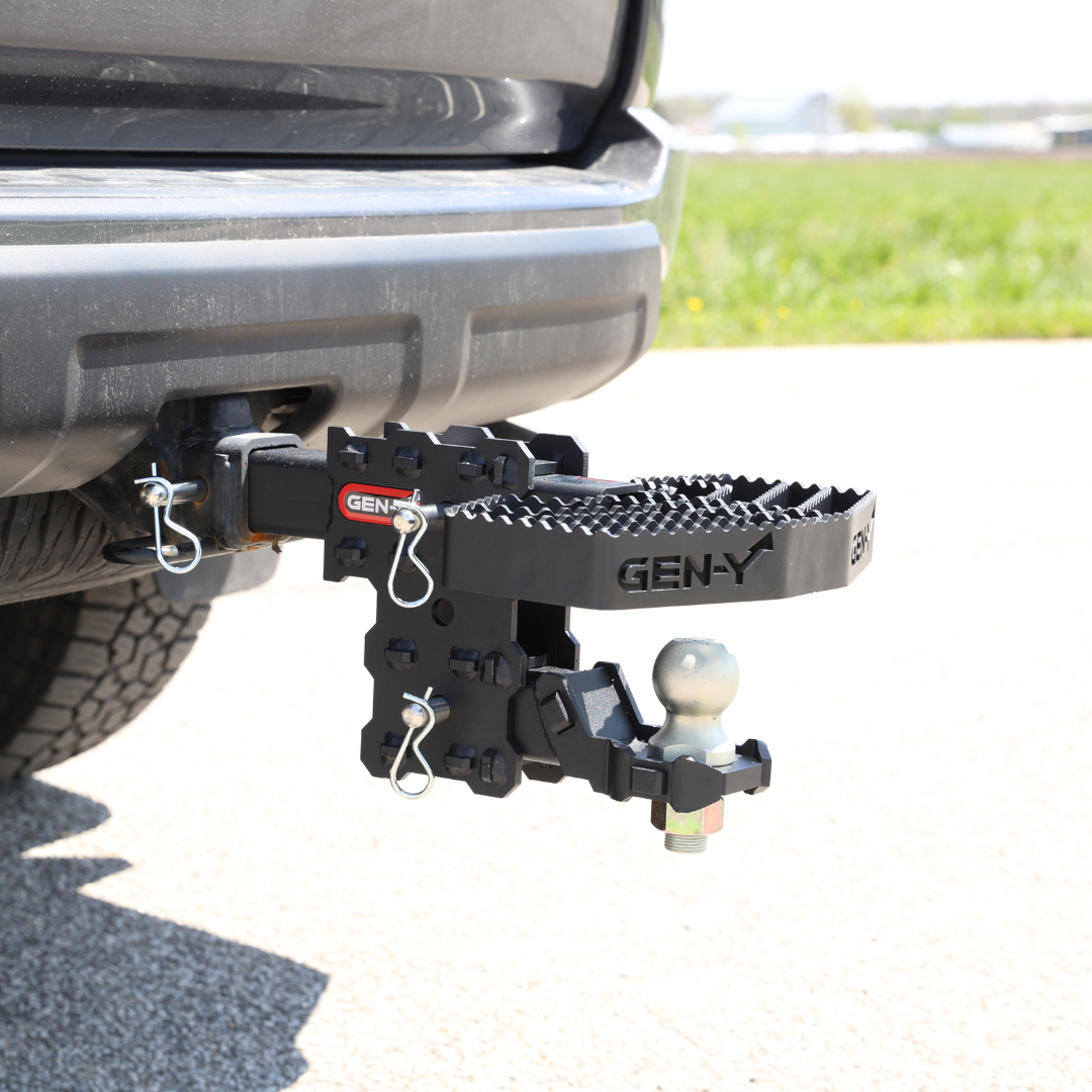 PHANTOM Serrated Hitch Step