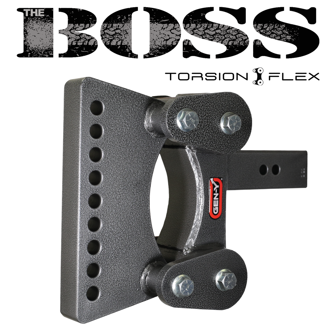 The BOSS (Torsion-Flex) Weight Distribution (2"-3") Shank