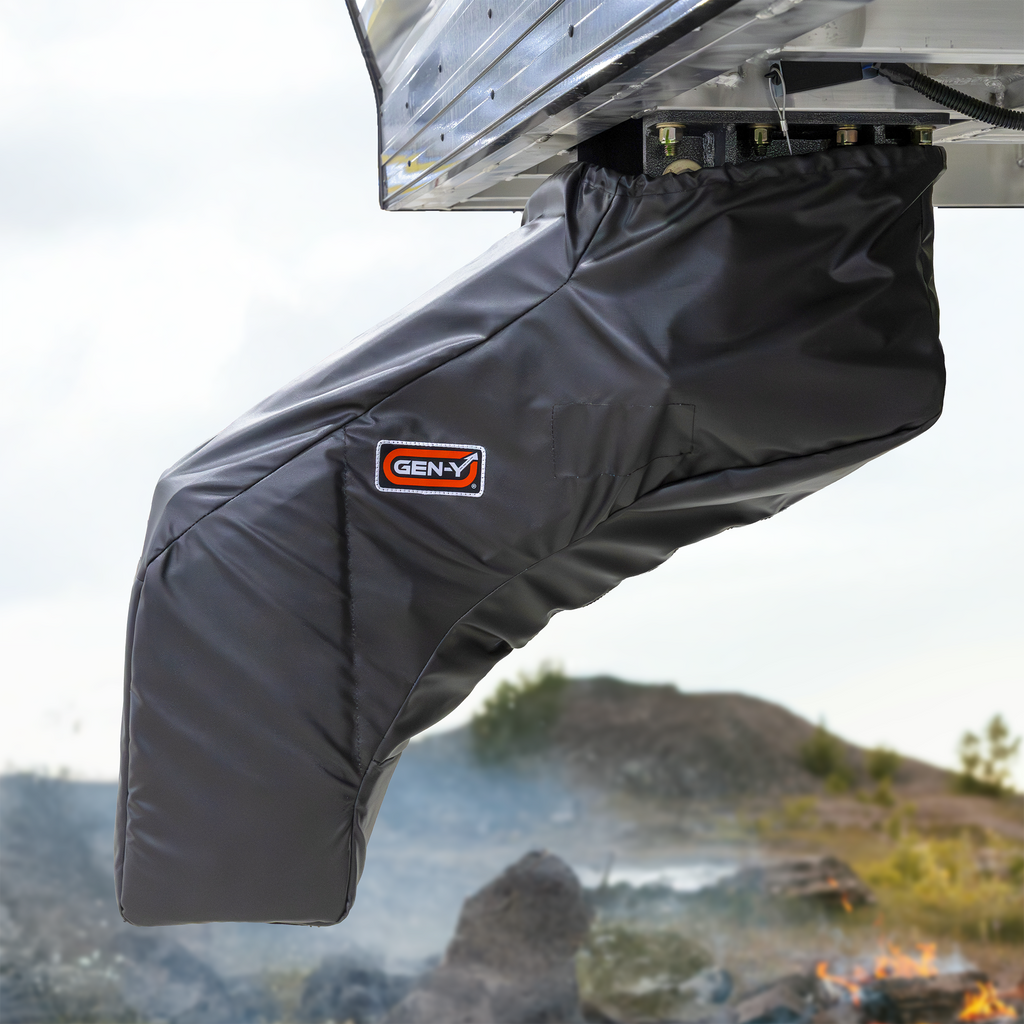 Fifth Wheel Hitch Cover