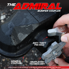 The ADMIRAL - Bumper Coupler with SnapLatch