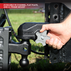 The ADMIRAL - Bumper Coupler with SnapLatch