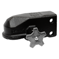 The ADMIRAL Bumper Coupler with SnapLatch